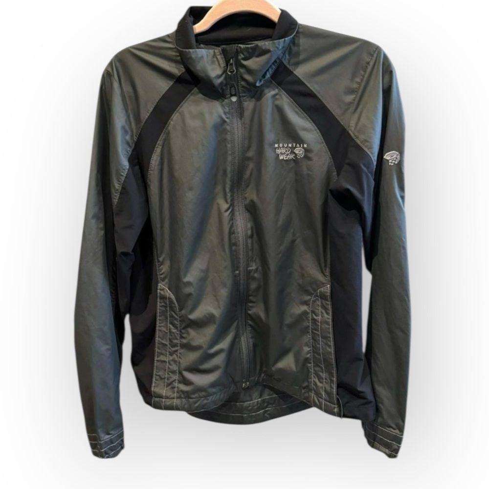 Mountain Hardwear Women’s Lightweight Windbreaker Jacket – Size M